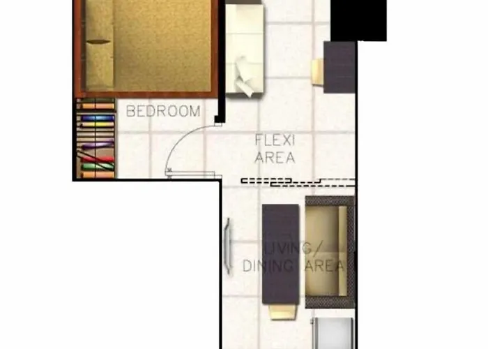 Gorgeous 1br Unit Near Moa And Int'l Airport *