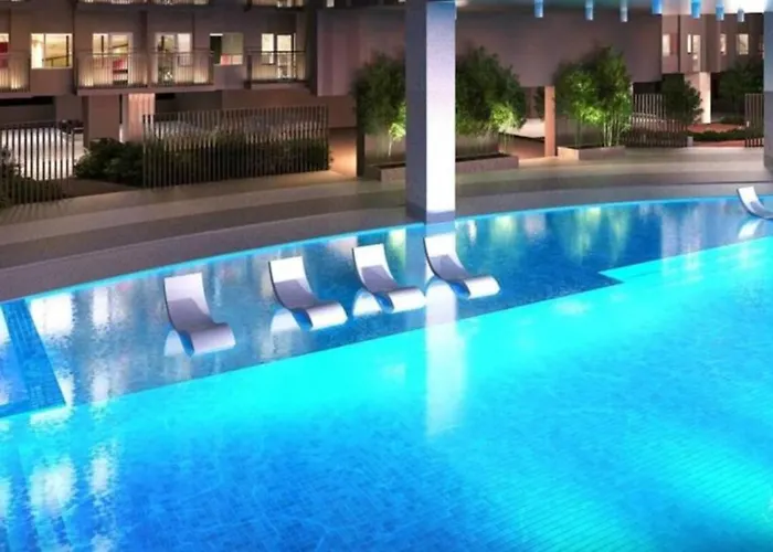 Apartment Gorgeous 1br Unit Near Moa And Int'l Airport Manila